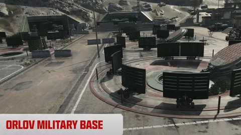 New Warzone Map Urzikstan Orlov Military Base