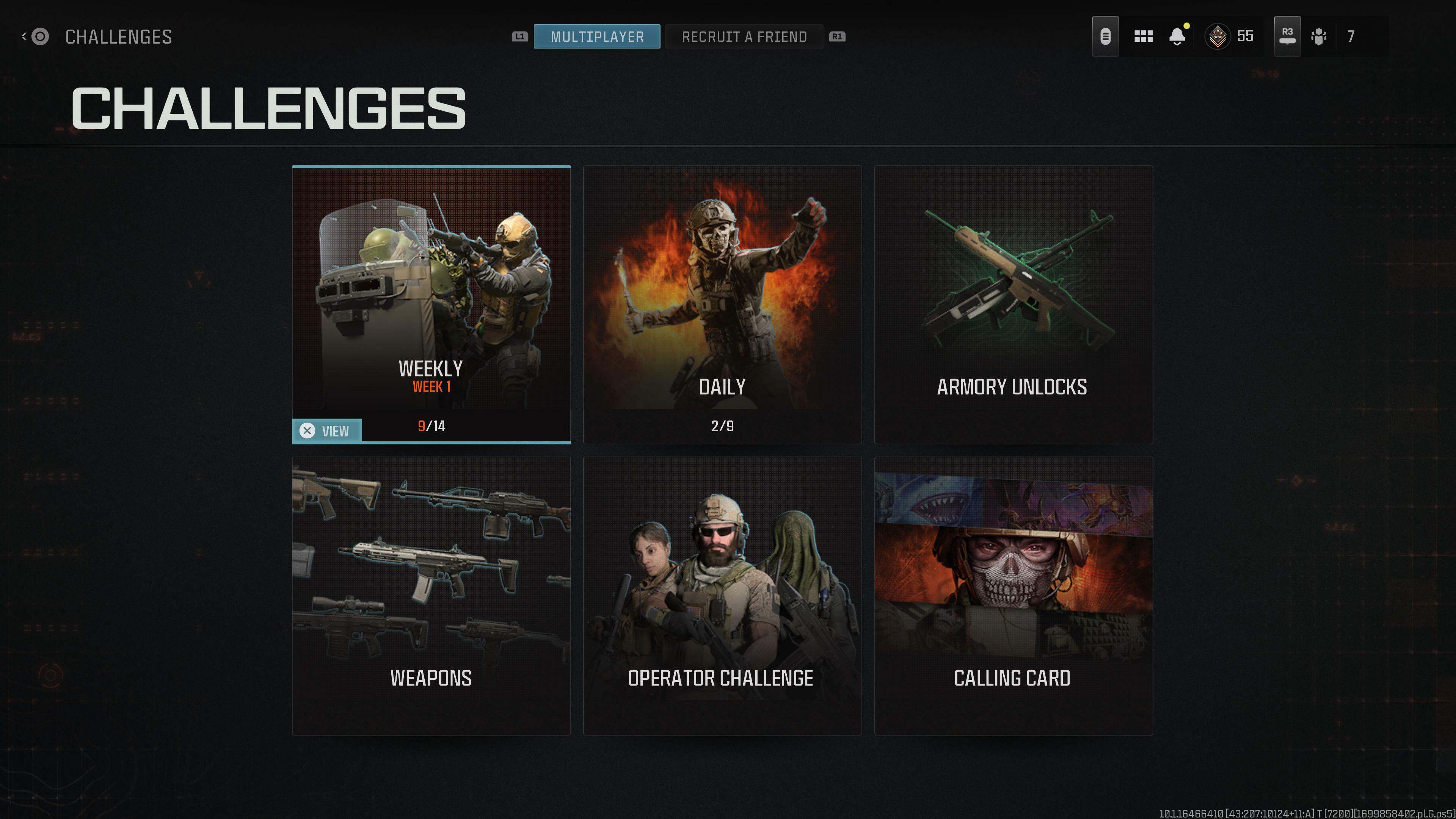 How To Find The Weekly Challenges In Modern Warfare 3 part 2