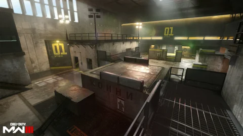 MW3 Season 1 gunfight map