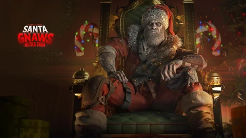 Warzone MW3 Zombie Santa
