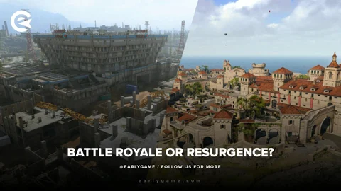 Is Battle Royale Dead Warzone Community Poll Reveals Staggering Popularity Of Resurgence